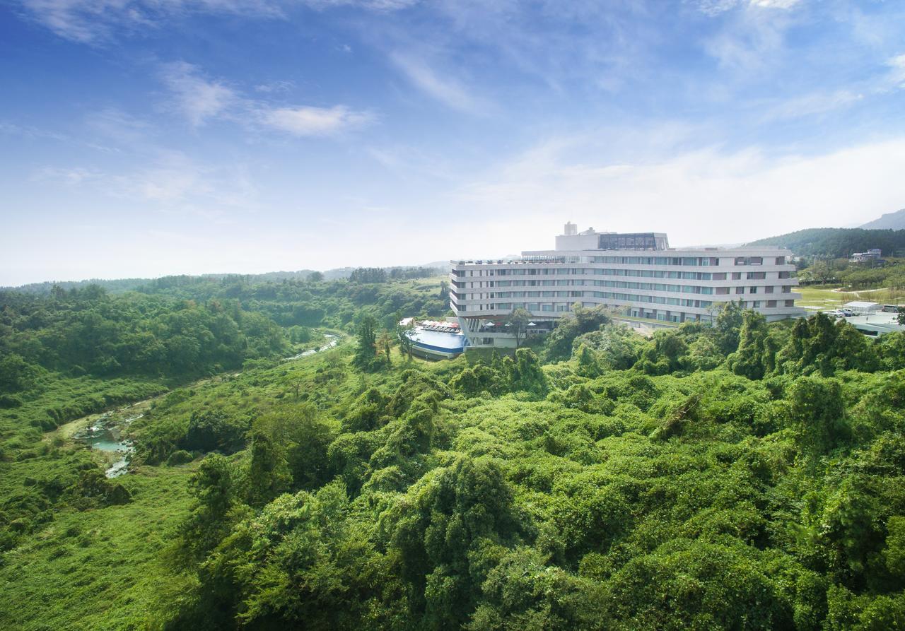 Hidden Cliff Hotel&Nature Seogwipo-stad Buitenkant foto