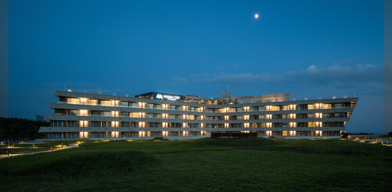 Hidden Cliff Hotel&Nature Seogwipo-stad Buitenkant foto